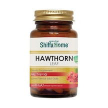 Aksu Vital Shiffa Home Alıç Yaprağı Eki Hawthorn Leaf Kapsül
