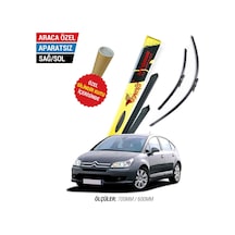 Citroen C4 İnwells Muz Silecek Takımı (2005-2009)