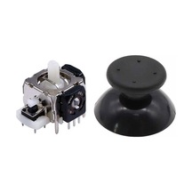 Xbox 360 Analog Motor Topuz Tamir Seti 1+1 Siyah Xbox 360 Kol Tamiri İçin Yedek Parça