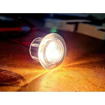 Unikom 5'li Paket Mini Led Spot Lamba Seti, 24v, Beyaz Işık 6500k Diğer