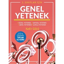 2.Sınıflar İçin Genel Yetenek -  Bilgi Küpü