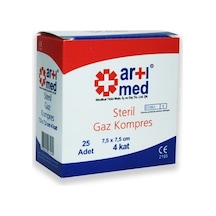 Artımed Gazlı Kompres 25 Li