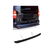 Fiat Fiorino 2008-2015 Uyumlu Araca Özel Dot Line Arka Koruma Siyah