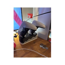 Ps5 2'li Kol Tutucu Aparat, Çift Renk Ps5 Konsol Aparatı, Ps5 Joystick Standı Dualshock 5 Stand