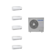 Samsung Wind Free Multi AJ100TXJ5KH/EA 18+12+12+9+9 10 kW İç Dış Ünite