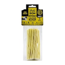 Delibon Deri Twisted Stick S Burgu Çubuk Beyaz 20'li