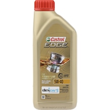 3 Adet Castrol Edge 5w/40 Motor Yağı 1l