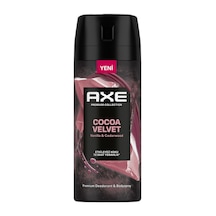 Axe Cocoa Velvet Erkek Sprey Deodorant 150 Ml