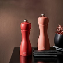 Peugeot Tahiti Duo Fire Tuz Ve Karabiber Değirmeni 15 Cm Çok Renkli