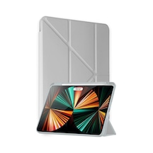 Kalem Stylus Huawei Honor Pad X9a Kalemlikli Mars Tablet Kılıfı - Gri Diğer