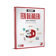 3d 2025 8. Sınıf Lgs Fen Bilimleri Soru Bankası