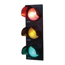 200 mm Power Ledli Oto Sinyal Verici, Trafik Lambası-571 - 12 VDC