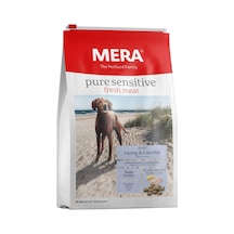 Mera Ringa Balıklı ve Patatesli Tahılsız Yetişkin Köpek Maması 12.5 KG
