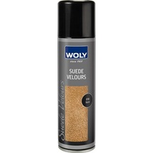 Woly 7006bo Siyah Suet & Nubuk Sprey 001