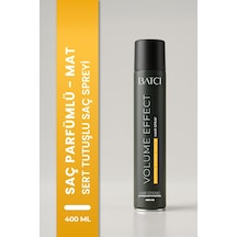 Batçı Hair Atelier Volume Effect Matte Firm Hold Saç Spreyi 400 ML