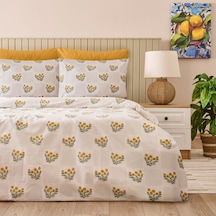Soft Folky Çift Kişilik Nevresim Takımı - Beyaz Renkli 25958243 Soft Folky Çift Kişilik Nevresim Takımı - Beyaz Renkli 25958243