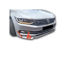 Volkswagen Passat B8 2015 Uyumlu Yedek Parça Ön Lip Boyasız
