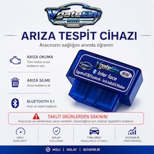 Vgateelm Mini Bluetooth 5.1 Yeni Nesil Arıza Tespit Cihazı