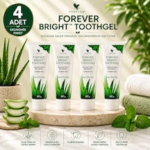 Forever Bright Aloe Vera Özlü Diş Macunu 4 x 130 G