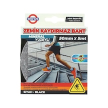 Boss Tape 2886 Zemin Merdiven Kaydırmaz Bant 50mmx5m Siyah