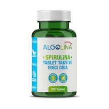 Algolina Spirulina Tablet 525 Mg 120 Tablet