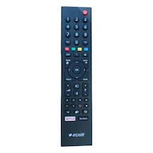 A55l 8860 5s 4k Diamond Uyumlu Tv Kumandası Netflix Tuşlu, Logosuz