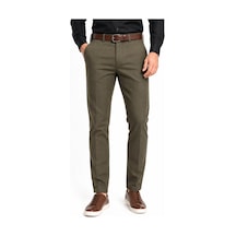 Erkek Kanvas Pantolon Regular Kalıp Mevsimlik Bgl-st05409 Haki