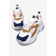 Beyaz - Mavi - Kahve