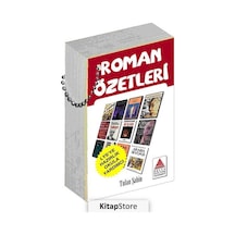 Roman Özetleri Kartları / Tufan Şahin