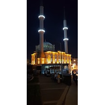 Cami Minare Led Aydinlatma Polikarbon Tüp Led Floresan armatür