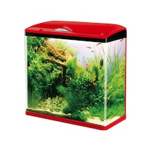 Sobo Komple Akvaryum 30 X 19 X 33,5 Cm Kırmızı