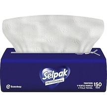 Selpak Professional V Katlama Kağıt Havlu 150 Yaprak X 15 Paket Toplam 2250 Yaprak