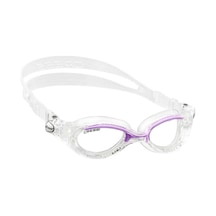 Albashop Cressi Flash Lady Deniz Gözlüğü Clear-Clear-Lılac