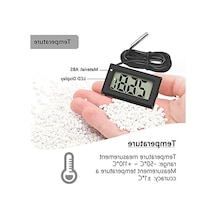 Dış Mekan Kullanımı İçin Dijital Lcd Termometre, Harici Sensör İle