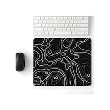 Desenli Mouse Pad - Kaymaz Taban, 18x22 Cm, Komik Tasarım