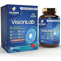Storm Vitals Visionlab 30 Softjel Kapsül