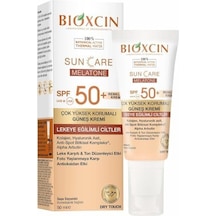 Sun Care Lekeye Eğilimli Ciltler İçin Çok Yüksek Korumalı Renkli Güneş Kremi 50 Spf - Leke Tinted 50 Ml 29583162