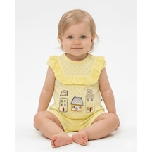 S-Mall Bibaby Summer Days Bebek Takımı - 2 Li - Sarı (491003296) Sarı