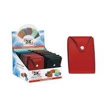 Kredi Kartlık 10 Yapraklı 256 Yatay 24'Lü Stand 12 Renk 7X10.5 Cm 12 Renk