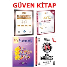 Eyüp B-345-mustafa Yağcı Ve Mert Hoca Ayt Soru Bankası Seti