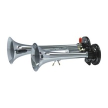 Benmax 12v-24v 2li Düz Havalı Korna