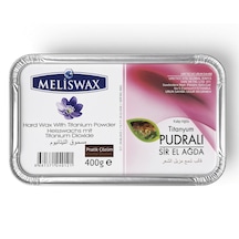 Meliswax Titanyum Pudralı Kalıp Sir Ağda 400g