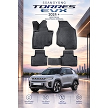 Ssangyong Torres Evx 2024+ Aracınıza Özel Üretim Havuzlu Paspas Takımı A+ -mod-