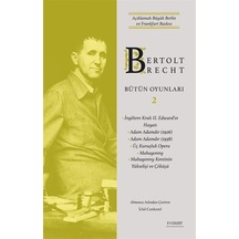 Bertolt Brecht Bütün Oyunları 2 Karton Kapak / Bertolt Brecht