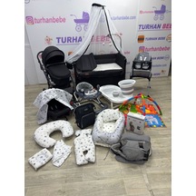 Yeni Doğan Cool Bag Lüx Bebek Çeyiz Seti 30 Parça