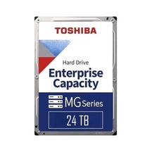 24tb Mg512e Mg11aca24te 7200rpm 3.5 İnç Sata 3.5 Enterprıse Nas Ve Güvenlik Diski