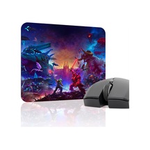 Doom Kaymaz Dikişli Kauçuk Oyuncu Mousepad V3 - 22x18 Gaming Mouse Pad Fare Altlığı