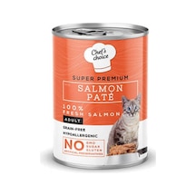 Pate Somonlu Tahılsız Yetişkin Kedi Konservesi 400 Gr