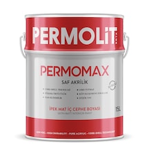 Permolit Permomax Ipek Mat Iç Cephe Boyası-Renk Ve Litre Seçiniz