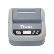 Tiwox BT-5050 Direkt Termal USB+Bluetooth 80 MM Barkod Yazıcı